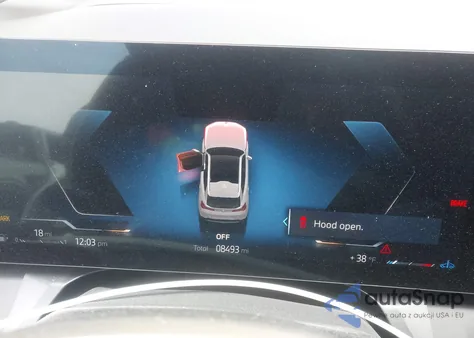 2025 BMW X3 30 xDrive из США, поврежденный, VIN 5UX53GP02S9Z98371